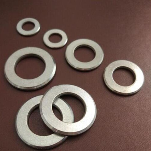 316不锈钢 GB97.2 M18 M20 M22 M24 M27 M30 倒角平垫圈 华司 A4