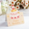 3【Cartoon Birthday Cake Greeting Card】