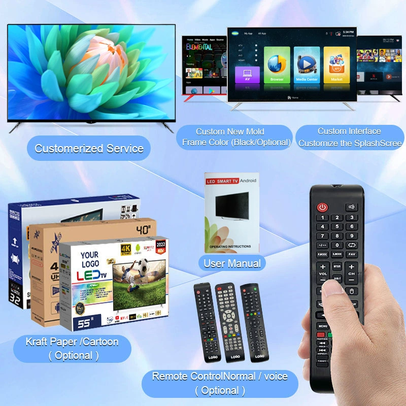 (Cross-border trading), smart TV, 32 inch, 50 inch, 65 inch, 75 inch, 85 inch