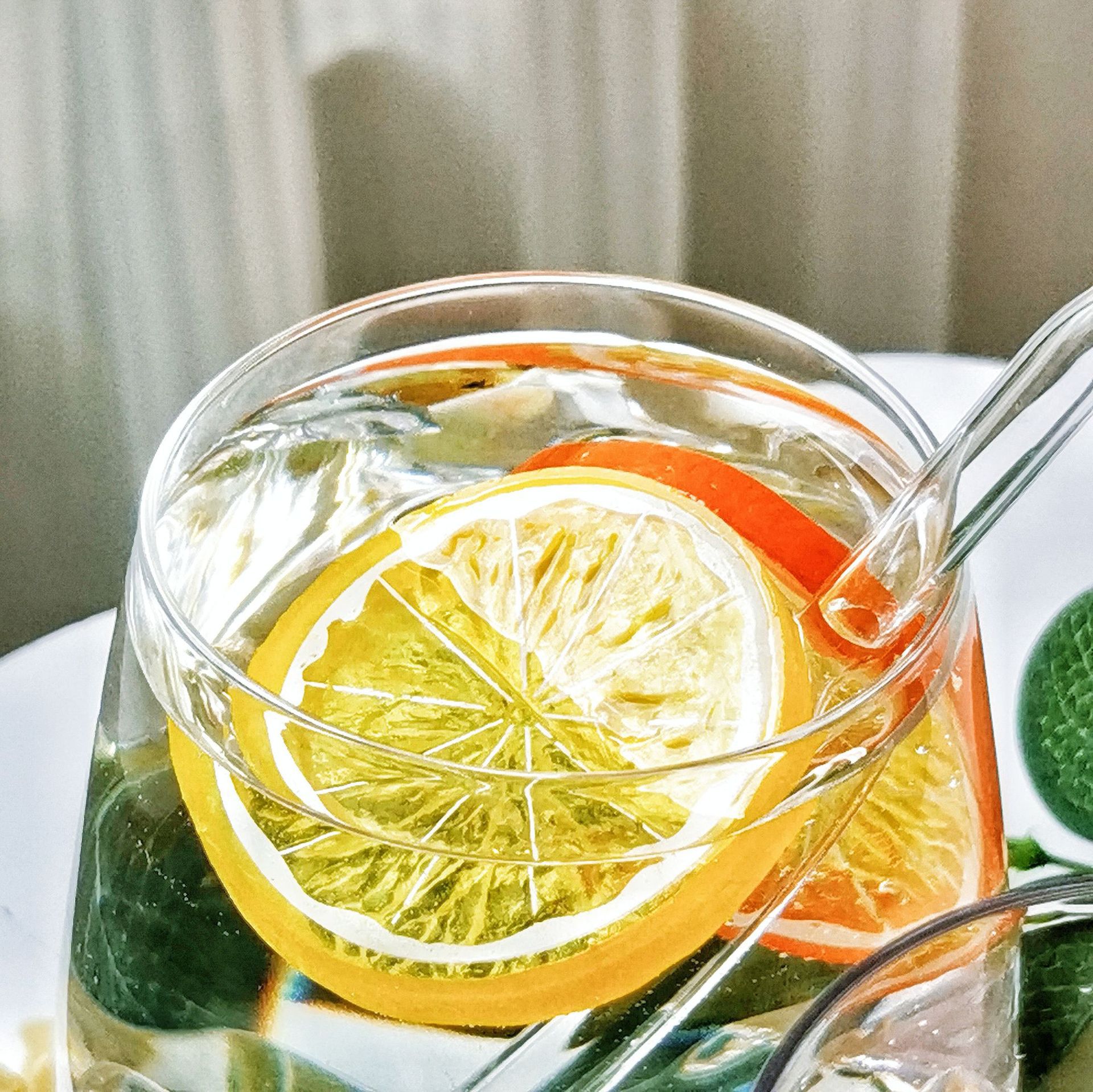 Taza de vidrio de restaurante de Smushins en línea Taza de bebida ultraligera Taza de soda Taza de agua burbujeante Taza de jugo de fruta