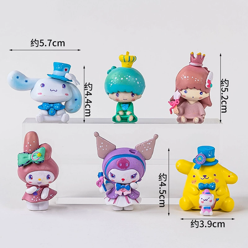 Xiaohongshu is the same cute Kuromi cake decorative ornament net red girl girl birthday party dressing plug -in