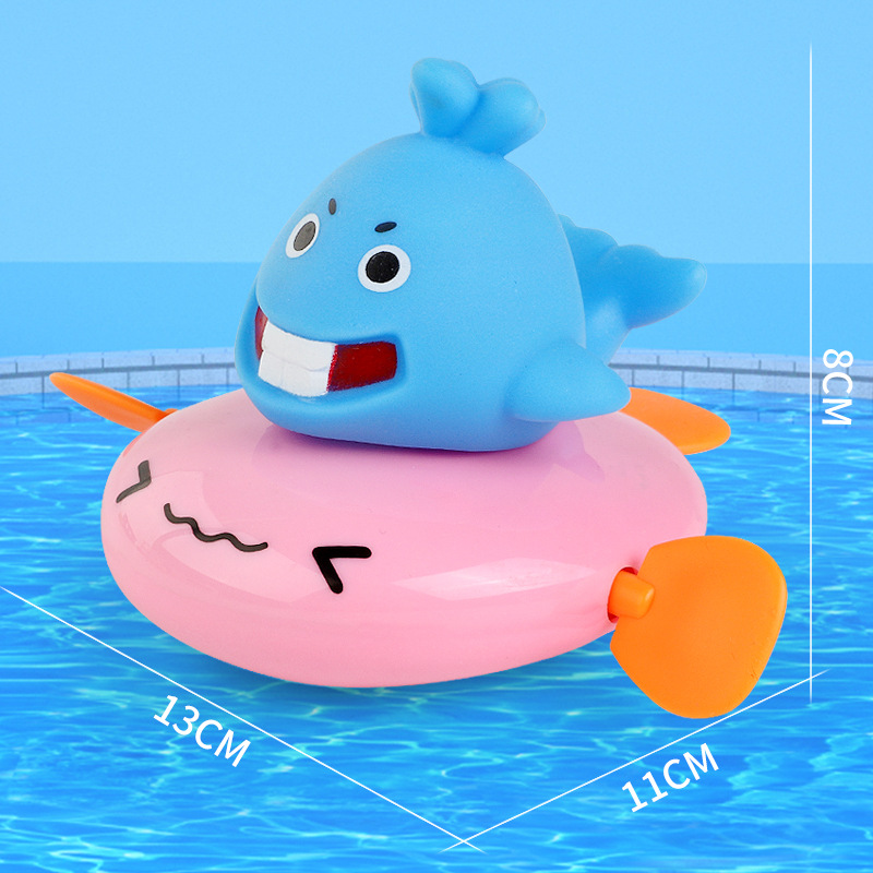 震え音入浴玩具児童水遊び小黄鴨水泳赤ちゃん子供水遊び小アヒル亀少年