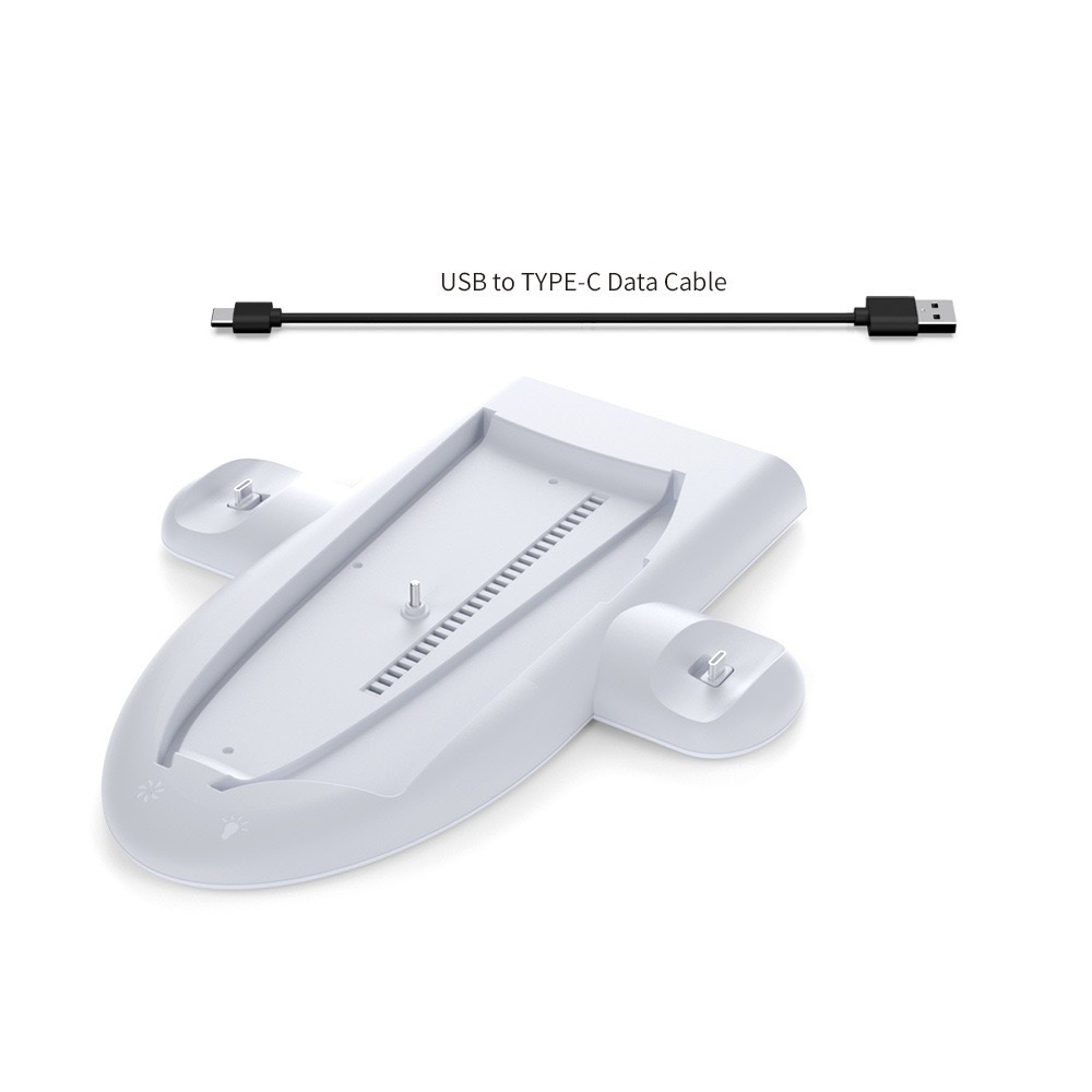 multi-function cooling charging duck with RGB light