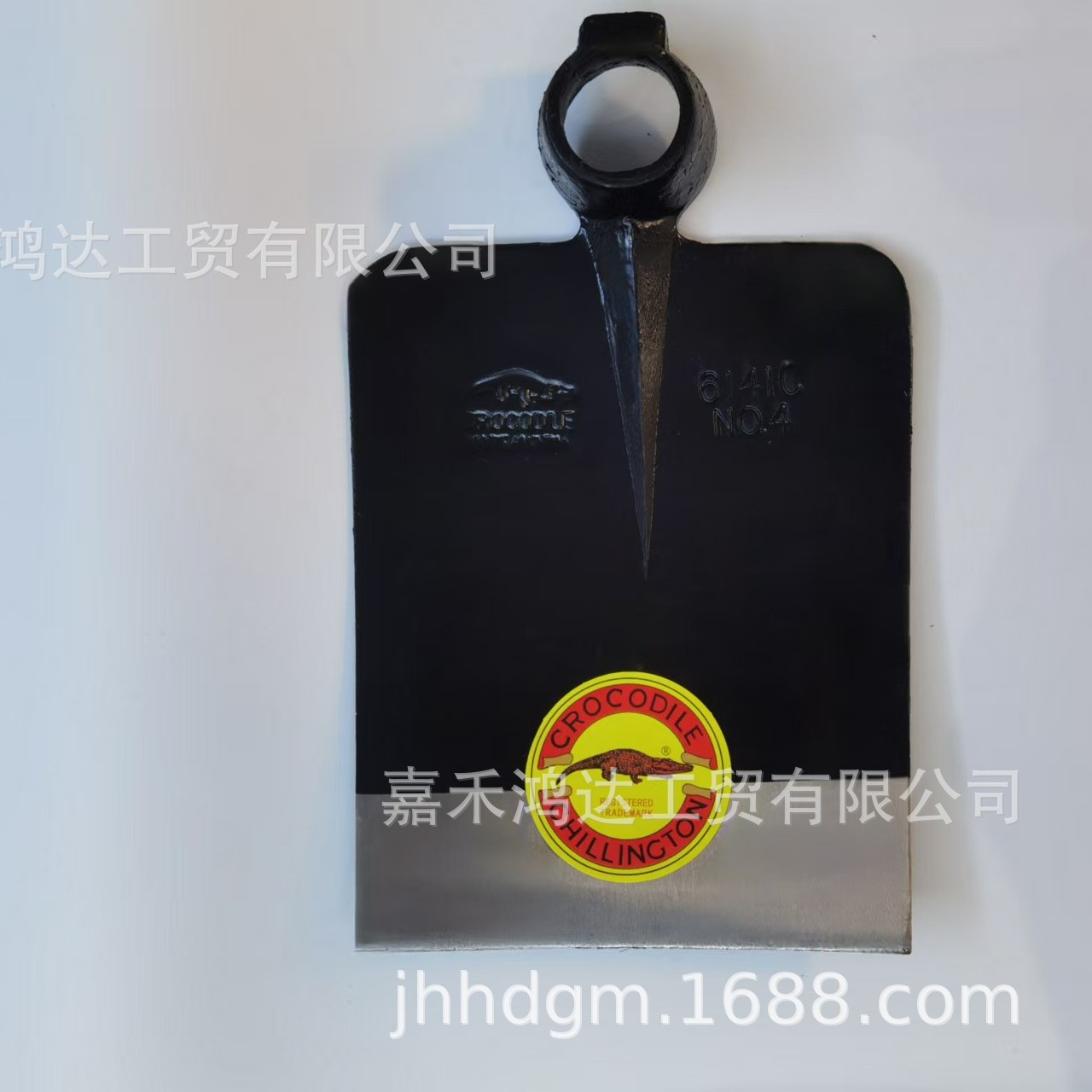 厂家直销中东地区、阿拉伯国家 优质轨道钢一体锻压6141C 4号锄头