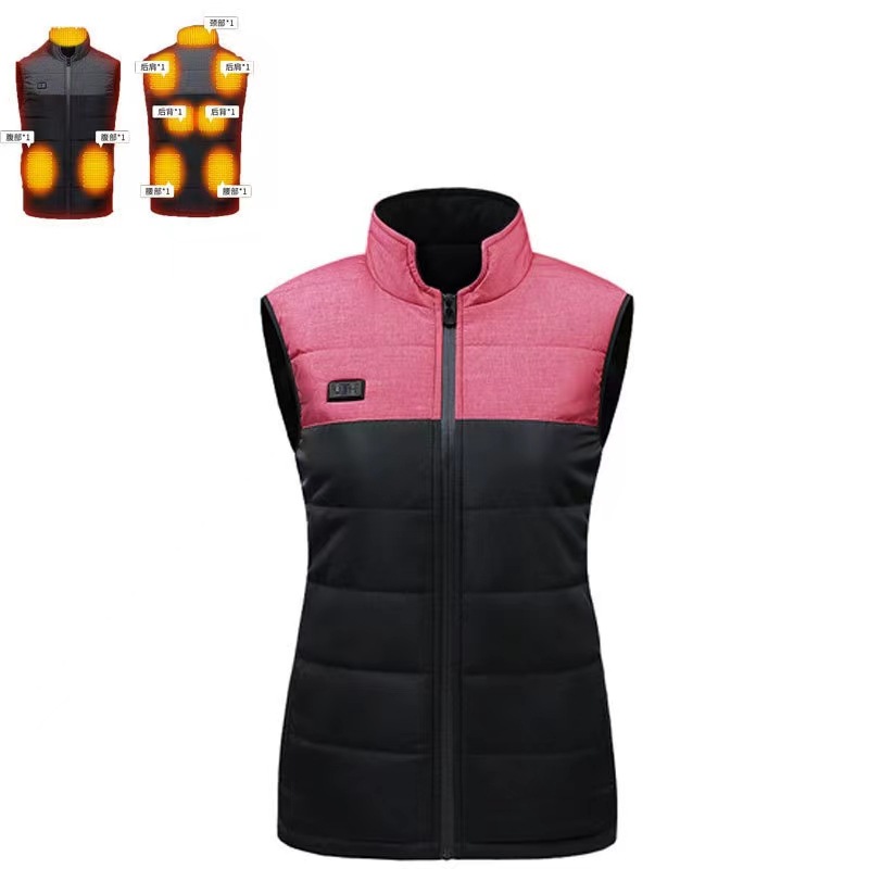 이중 제어 영역 9 검정과 빨강