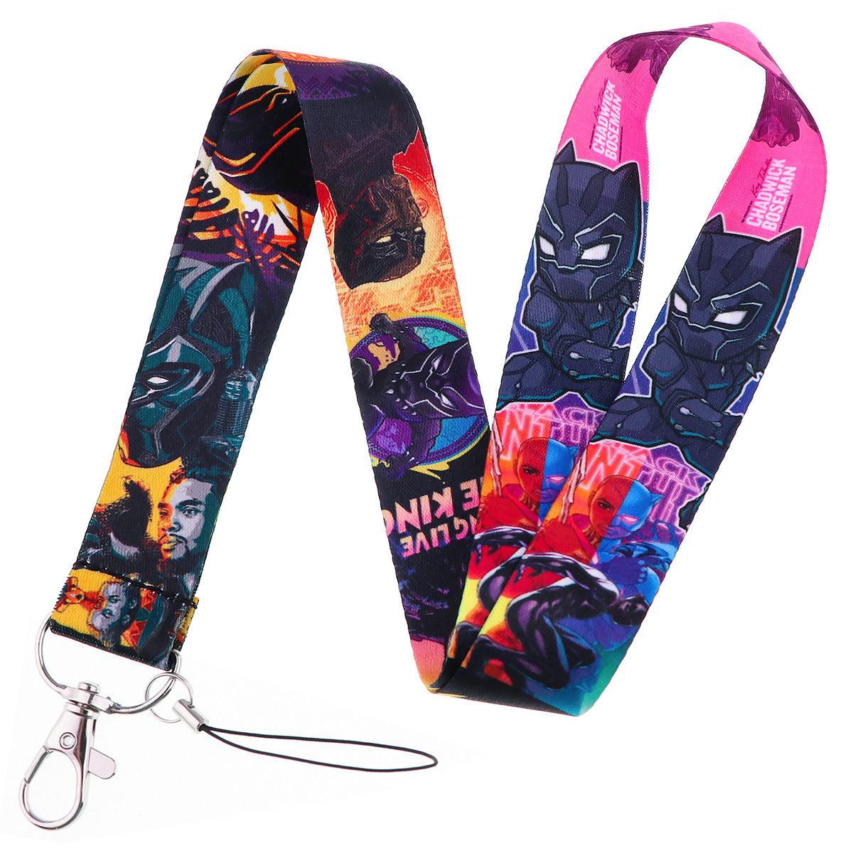 Dibujos animados película héroe control de acceso titular de la tarjeta cordón Cámara u disco Halter personal teléfono móvil cordón nuevo en stock