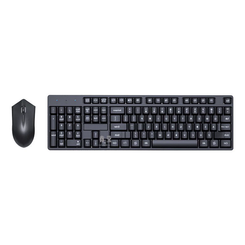 Клавиатура и мышь, бесшумный комплект, совместим с ноутбуками HP, Lenovo, Acer