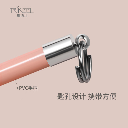Chuanqi'er stainless steel ear scoop, ear wax removal, ear picking tool, ear scoop, ear pick, ear pick with key ring