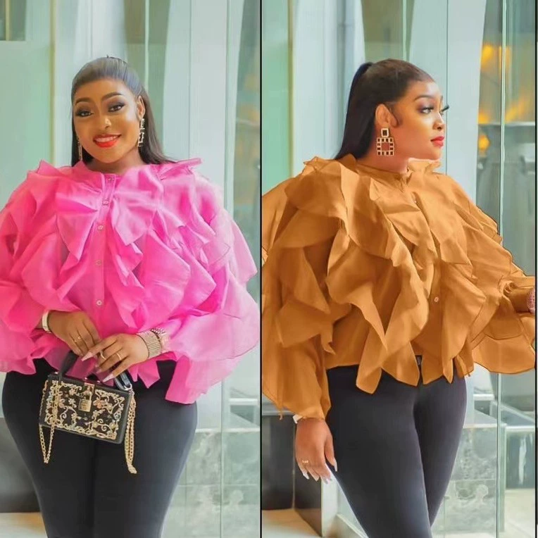 Трансграничный круглый воротник нерегулярные листья лотоса