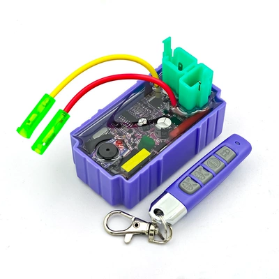 Anti-Theft Device with Built-In Flasher | Alovlandırıcı (Vozduşka/İqniter)