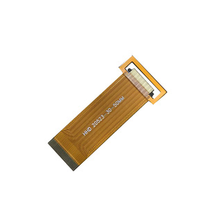 Welding Teflon line 0.4 spacing FPC flexible cable welding small board small screen adapter 20525-30p cable
