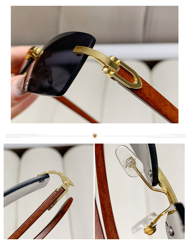 Ac, UV400 Protection Lens Material Square Glasses Style Casual Hip-Hop Geometric Ac UV400 Protection Square Full Frame Women's Sunglasses