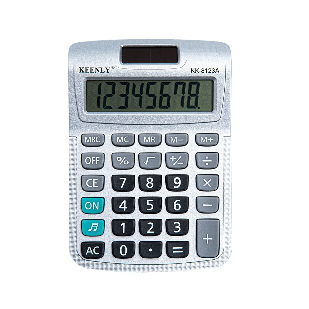 Oficina de contabilidad financiera de 12 dígitos Calculadora de pantalla grande simple portátil suministro directo de fábrica al por mayor