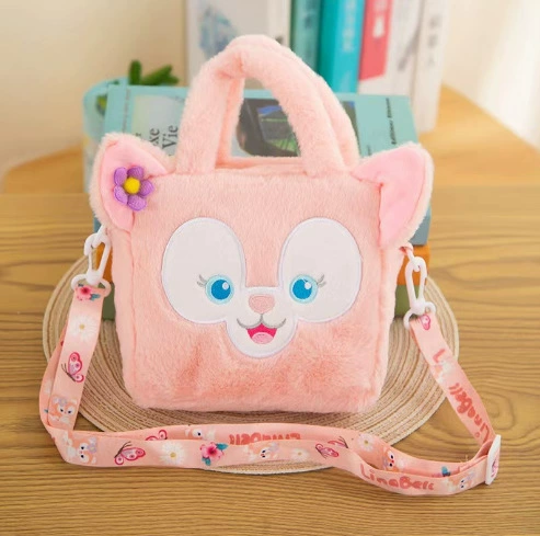 Sanrio, мультяшная ручная сумочка, детская кукла, ремешок для сумки, кошелек, маленькая сумка