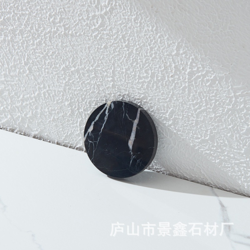 흑백 루트 원형 10*1.2cm