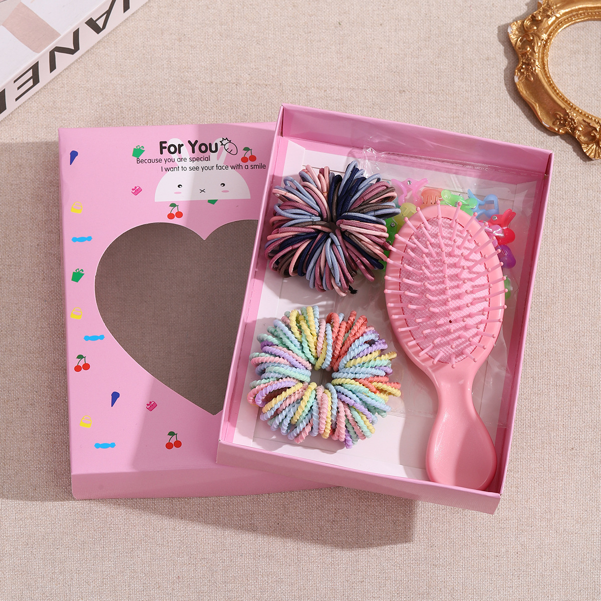 Set de Juego de Horquillas y Pulseras DIY para Niñas de Hilo de Perlas para Niñas image 21