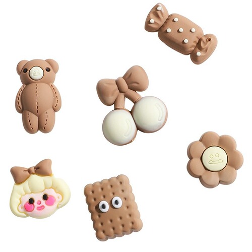 Crocs accessories, high-end bean shoes, flower decorative buckles, diy accessories, slippers buckles, removable shoe buckles