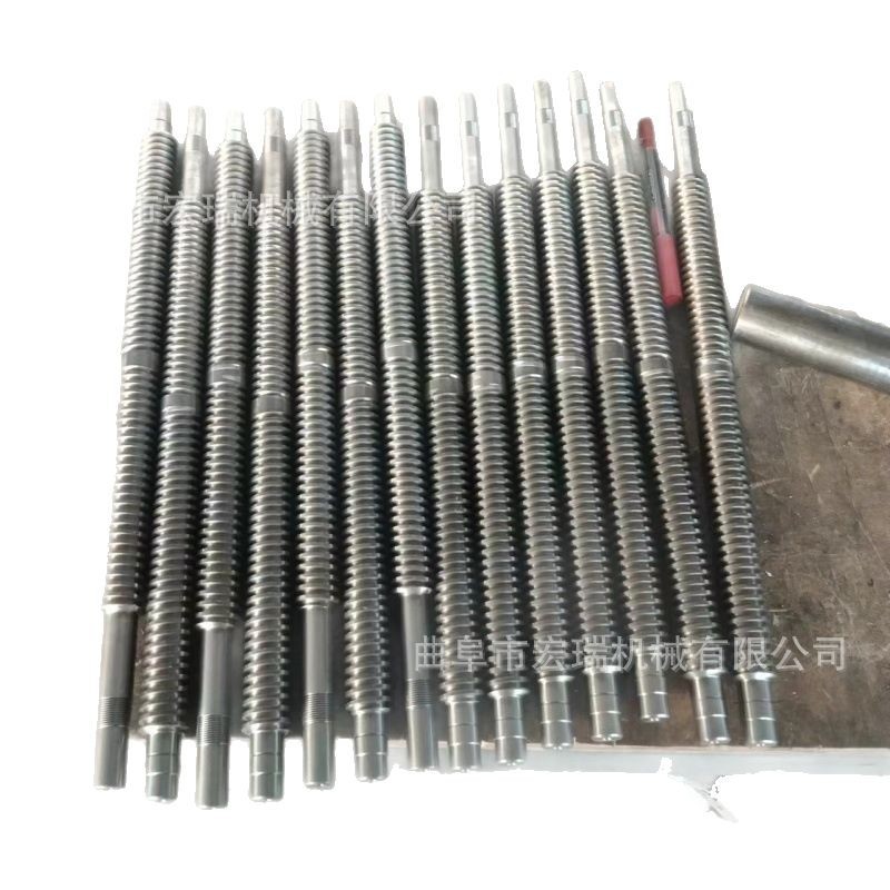 套装316不锈钢螺母 厂家供应 316双头梯形丝杆