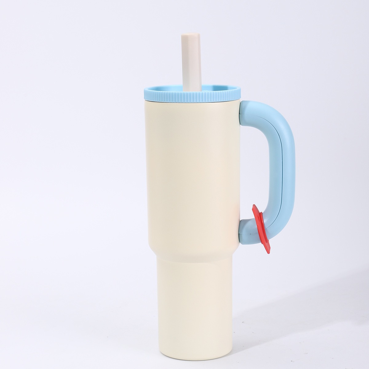 alto valor facial mango de dopamina taza de automóvil de gran capacidad 304 taza de aislamiento de acero inoxidable taza de hielo portátil al aire libre