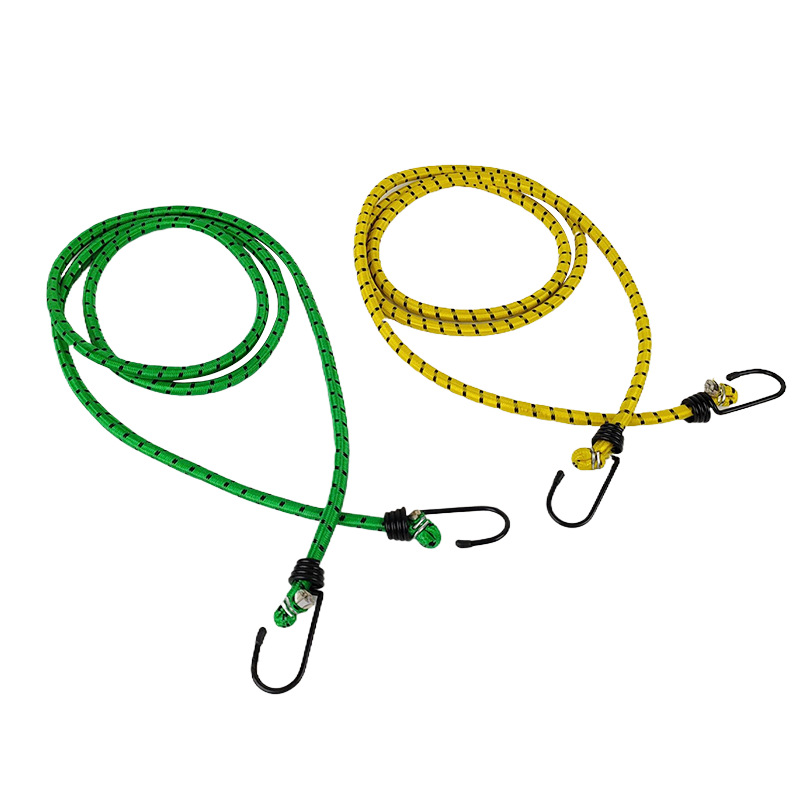 Fabricantes de cordones redondos de amarración de motocicletas al por mayor cordones elásticos de procesamiento de tiendas de campaña maletas de amarración de cordones