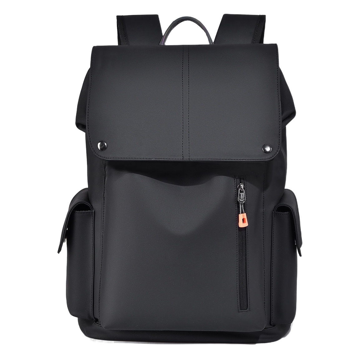 Jishi kangaroo business backpack men's large capacity backpack three-dimensional stylish computer bag student schoolbag