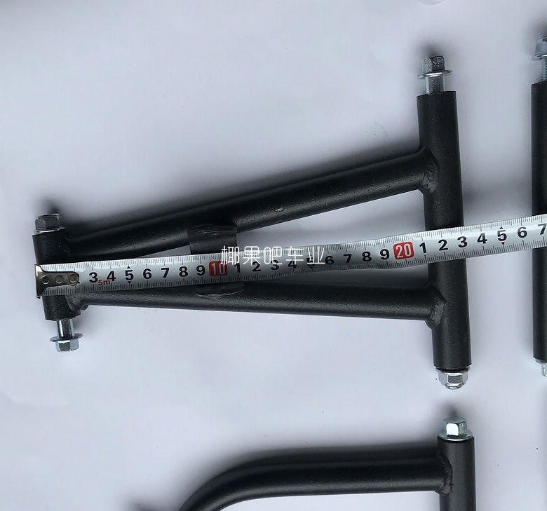Modified four-wheel motorcycle suspension accessories 110 Little Bull Little Hummer ATV front suspension upper and lower swing arms