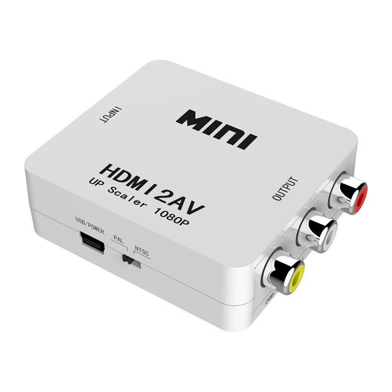 Фабричный HDMI2AV HDMI в AV/CVBA HDMI в RCA HDMI TO