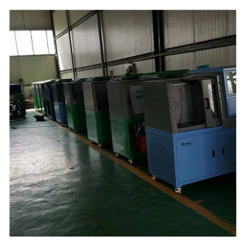 Обучение технологии обслуживания диагностических форсунок с помощью инструмента для измерения хода CRS318 испытательный стенд Common Rail высокого давления