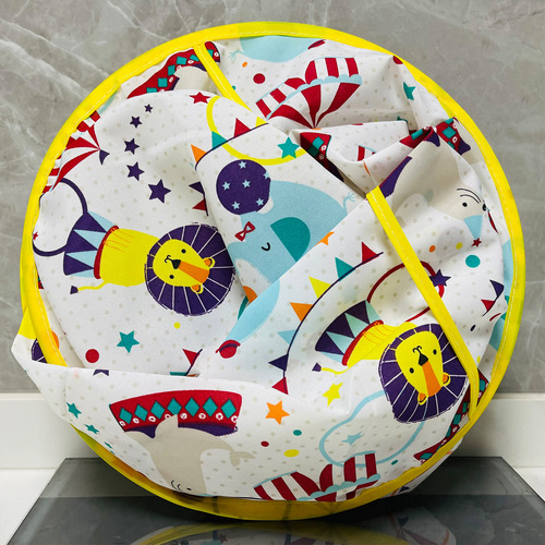 New color and new product baby haircut cartoon plus size waterproof scarf baby hairdresser multi-color scarf coveralls