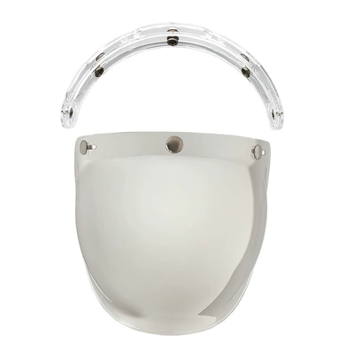Dəbilqə (Kaska) aksesuarları Guard Uv Protection Sun - revo-aurora-silver-free-transparent-stand