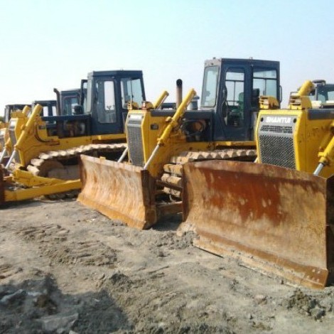 Exportaciones extranjeras - sólo necesita SD220SD Guangzhou vender usado montaña empuje 160 excavadora de tierra seca
