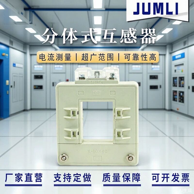 Open type current transformer open open type detachable copper bar installation side wiring ac DP-510