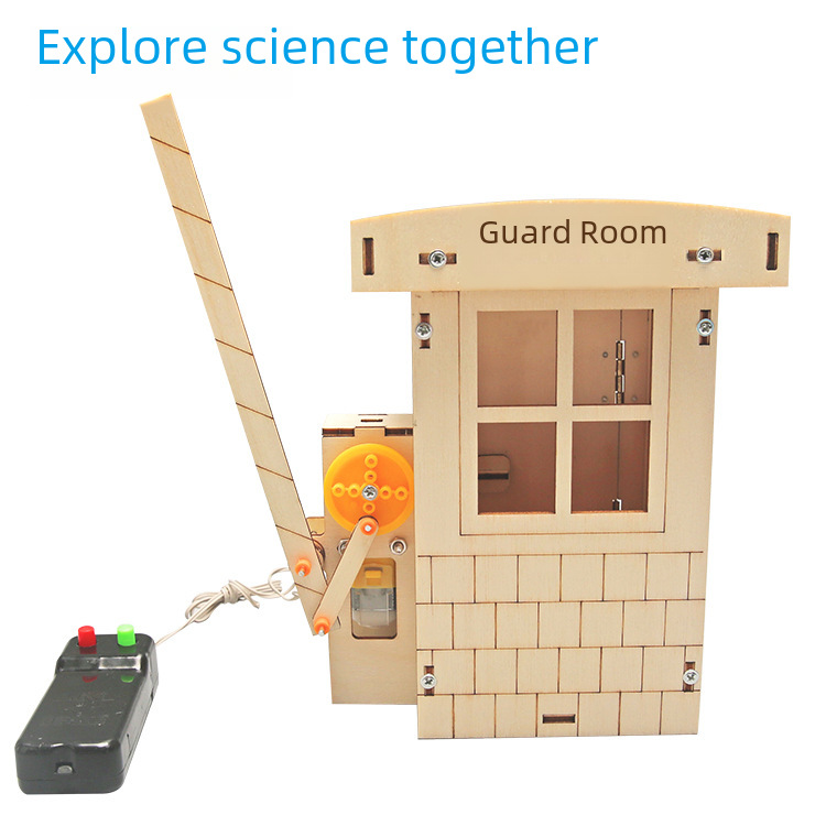 Children's materials set handmade for students for experiments
