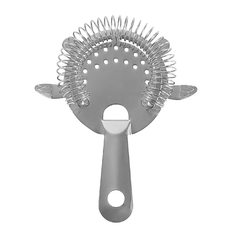 Fabricante en stock 304 Filtro de hielo de acero inoxidable Rosa oro cubo de hielo filtro cóctel separador de hielo barra herramienta