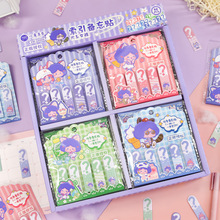 犬系女孩索引备忘贴便利记事贴便签贴纸便携学习办公记事学生用品