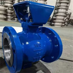 QV947H-16C DN150气动切断阀 对夹式法兰式球阀 南宁市阀门经销商