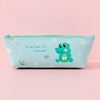 Capacious pencil case, fresh cute dinosaur