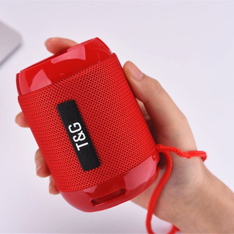 ポータブルtg129c bluetoothオーディオ携帯電話スタンド無線ラジオサブウーファーデスクトップ屋外流行音楽オーディオ|undefined