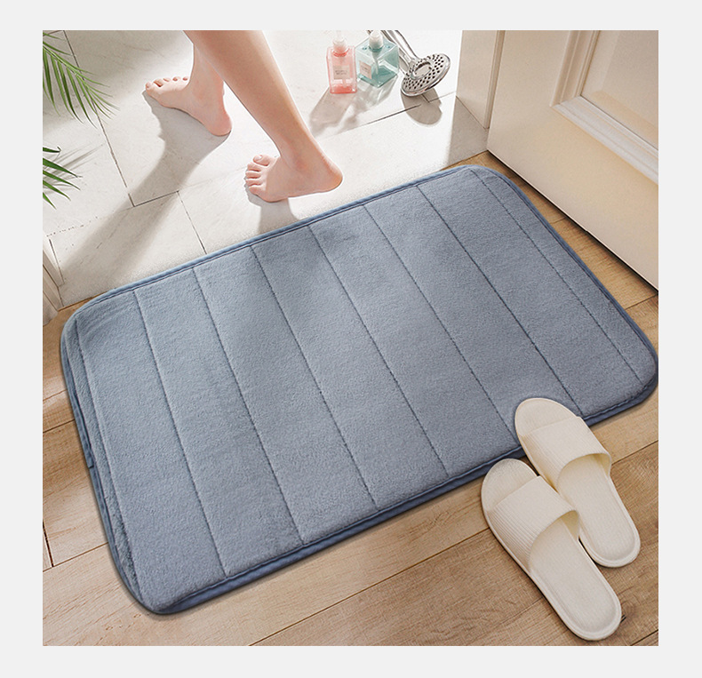 地毯,地垫,浴室门垫,吸水地垫,珊瑚绒地毯,回弹棉地垫