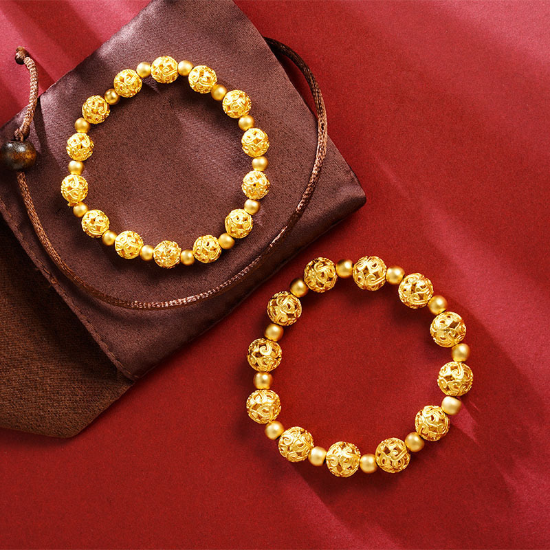 Nuevo brazalete chino de bambú de estilo chino para damas que no se desvanece durante mucho tiempo, brazalete de marea nacional de esmalte, joyería de latón dorado de arena vietnamita