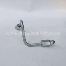 5284026东风康明斯ISLE9.5共轨高压油管天龙柳汽乘龙挖机 柳工856