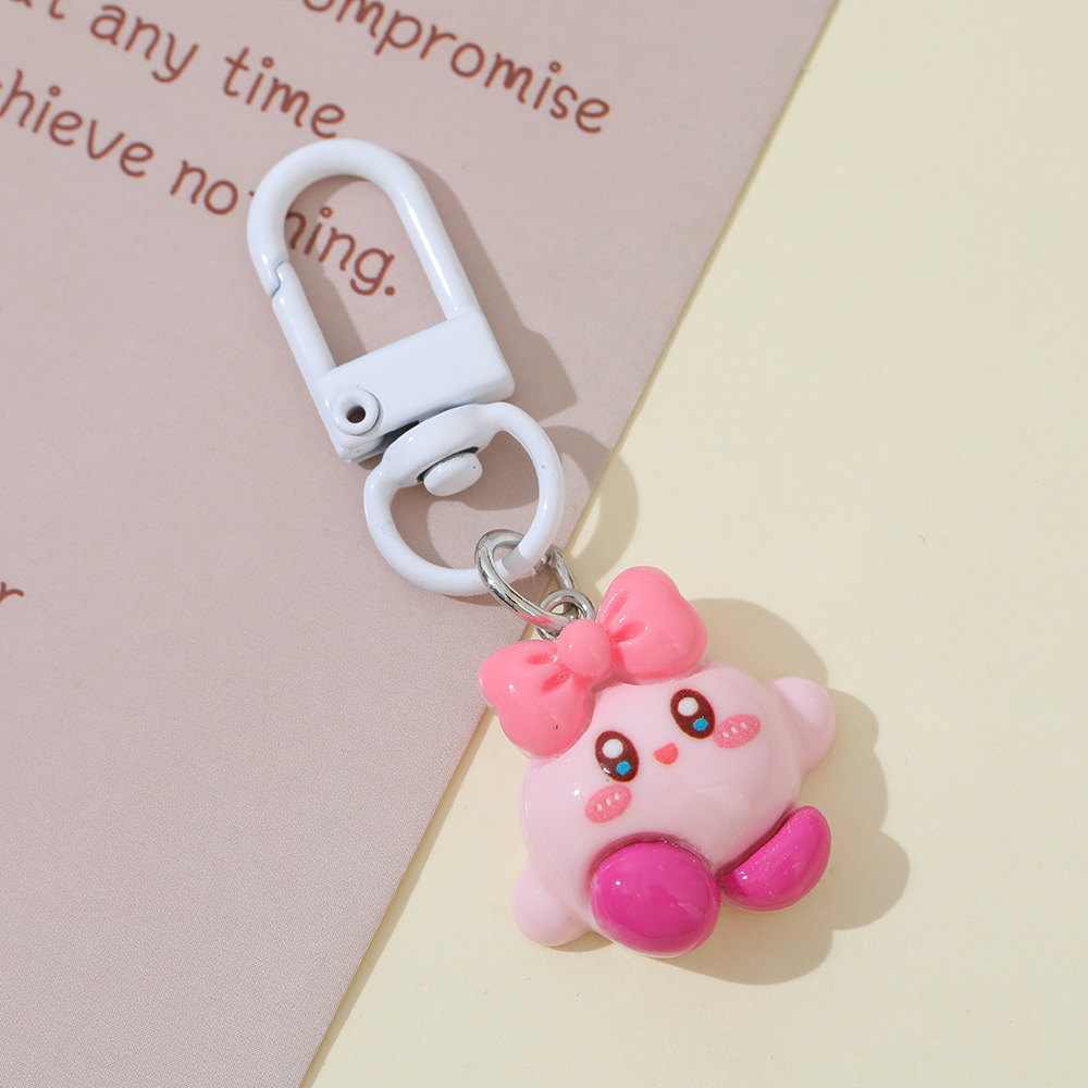 Diversión creativa de dibujos animados DIY llavero colgante lindo submarino animal de dibujos animados estudiante bolsa novias regalo creativo