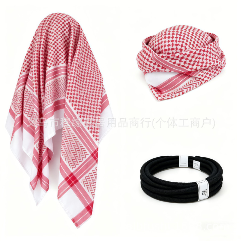 New cross-border hot-selling foreign trade men's headscarf, made of thickened polyester material, suitable for daily wear, available for dropshipping New cross-border hot-selling foreign trade men's headscarf, made of thickened polyester material, suitable for daily wear, available for dropshipping