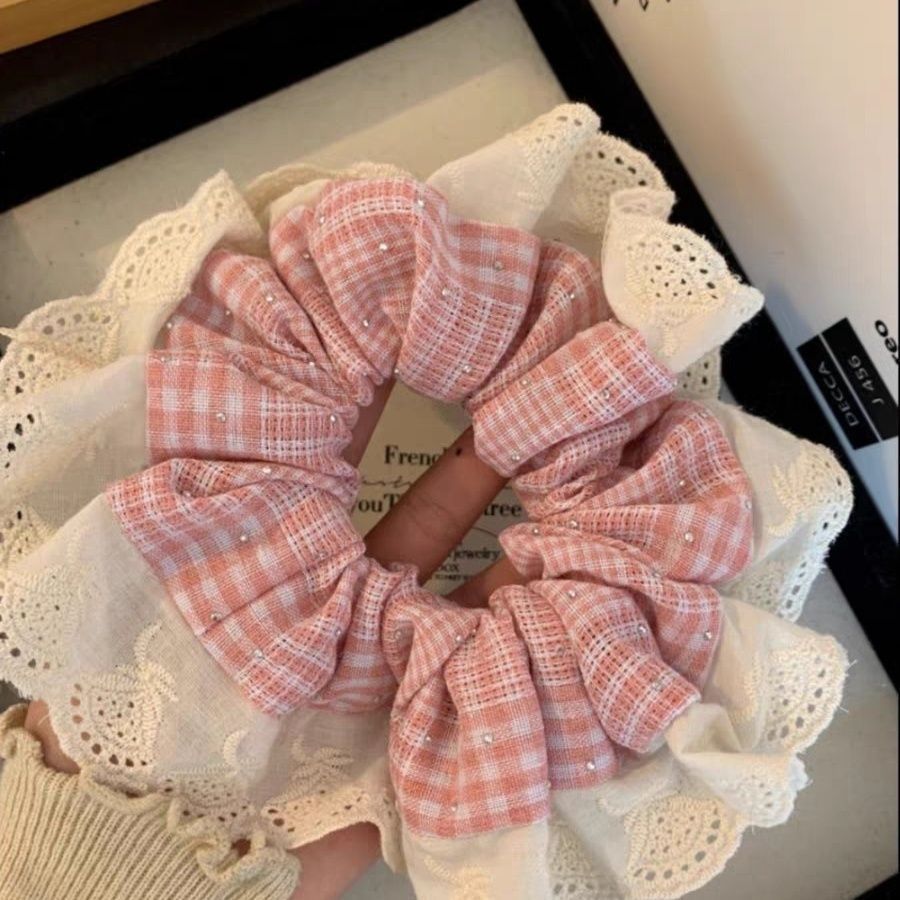 레이스 핑크 레이스