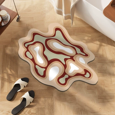 Avtomobil döşəmə paspasları – Mat Non-slip Quick-drying Diatom Mud - reappeared-yesterday-5-4060cm-non-slip