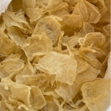 白花片花胶 500g 鱼胶鱼肚 110头 白花胶