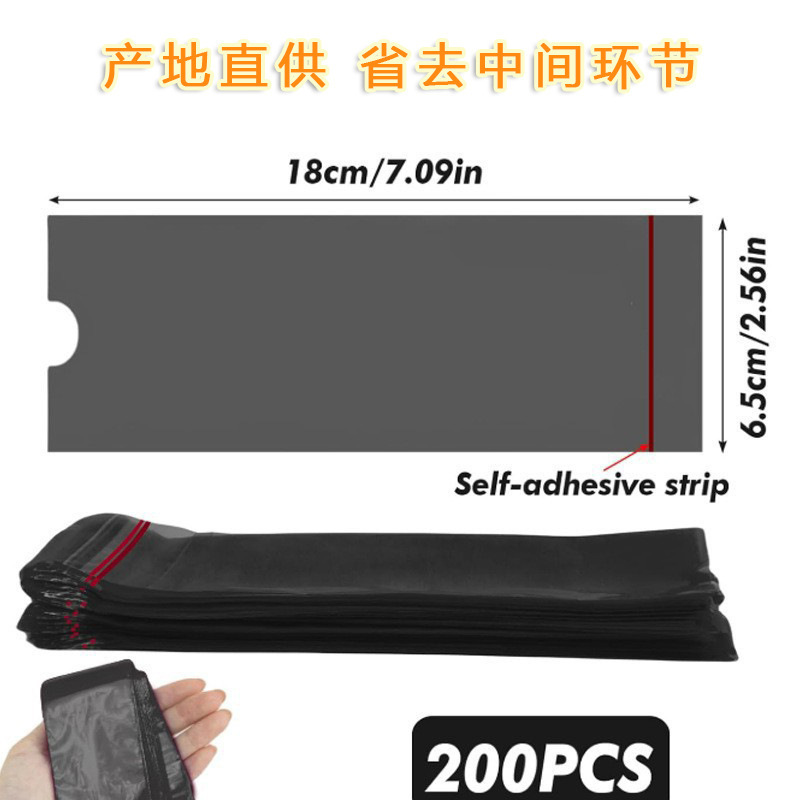 Wholesale Tattoo Pen Bags, Tattoo Machine Bags 5/6.5*18cm, Self-Adhesive Machine Bags, Enlarged Self-Sealing Tattoo Pen Bags Wholesale Tattoo Pen Bags, Tattoo Machine Bags 5/6.5*18cm, Self-Adhesive Machine Bags, Enlarged Self-Sealing Tattoo Pen Bags