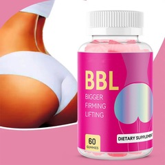 国境を越えた貿易工場から直接供給されるルバーブ BBL グミ 60 カプセルはカスタマイズ可能、OEM ケア スポットで加工可能