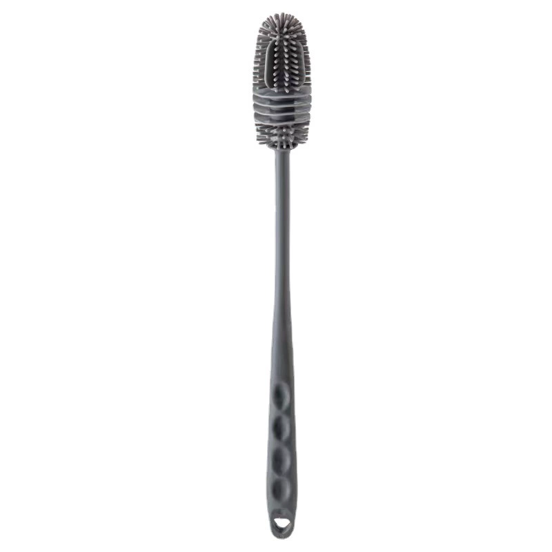Hygienic glass for home use, silicone brush, bottle brush, wholesale