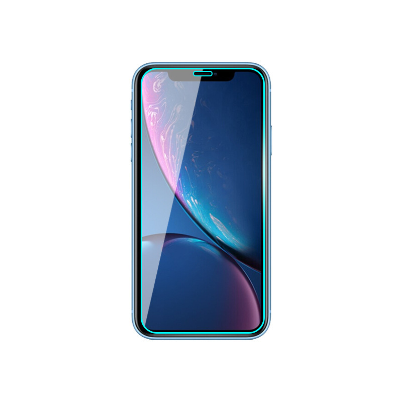 Iphone xrの強化膜を適用します。|undefined